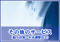 その他のサービス（給与計算・年末調整など）