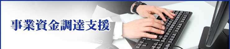 事業資金調達支援