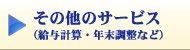 その他のサービス（給与計算・年末調整など）